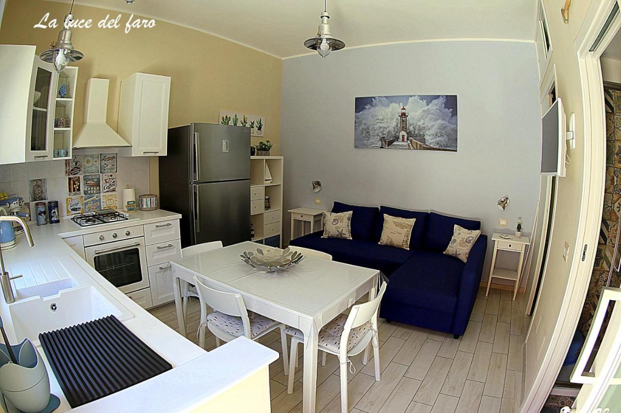 La Luce Del Faro Apartment Cefalu Exterior photo
